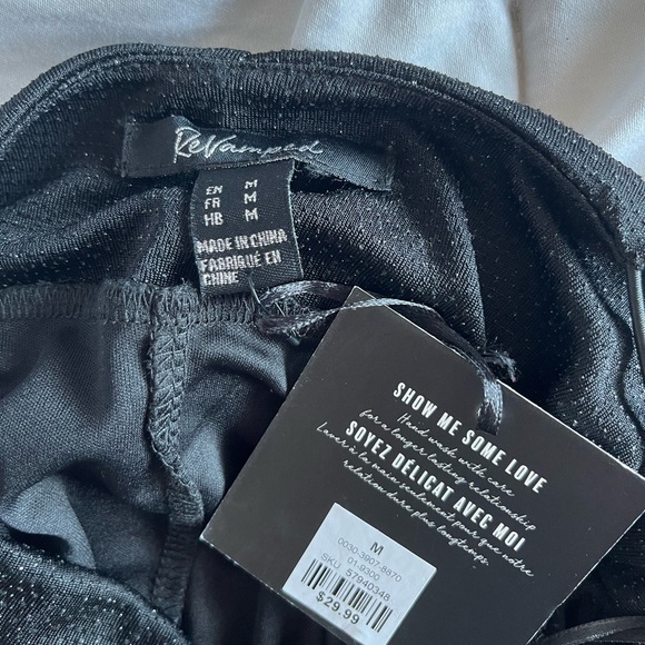 sparkly black dress - Picture 3 of 3